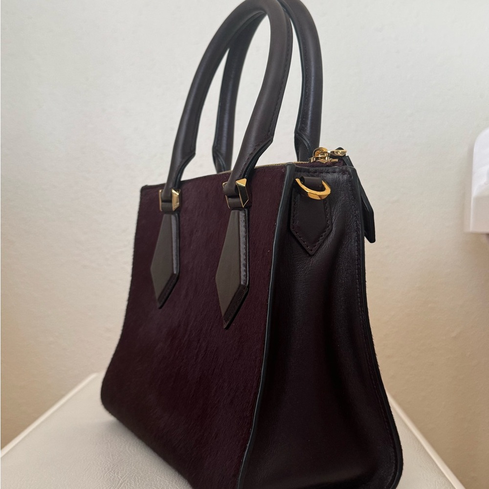RARE Michael Kors Collection Ponyhair Casey Satchel (small) - Picture 4 of 11